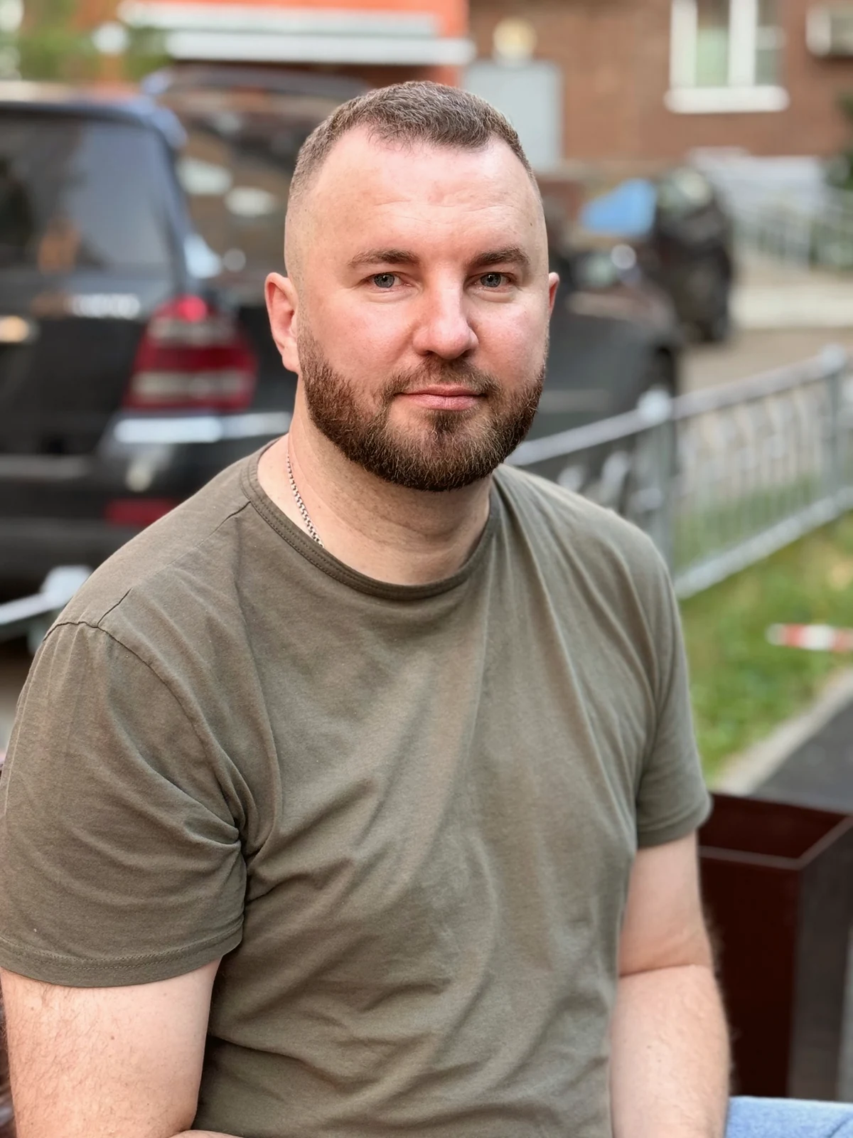 Фото Дмитрия Федосеева — сооснователя сети ветеринарных клиник «Айболит Плюс Москва», бизнес-консультанта и основателя клуба «Маяк»